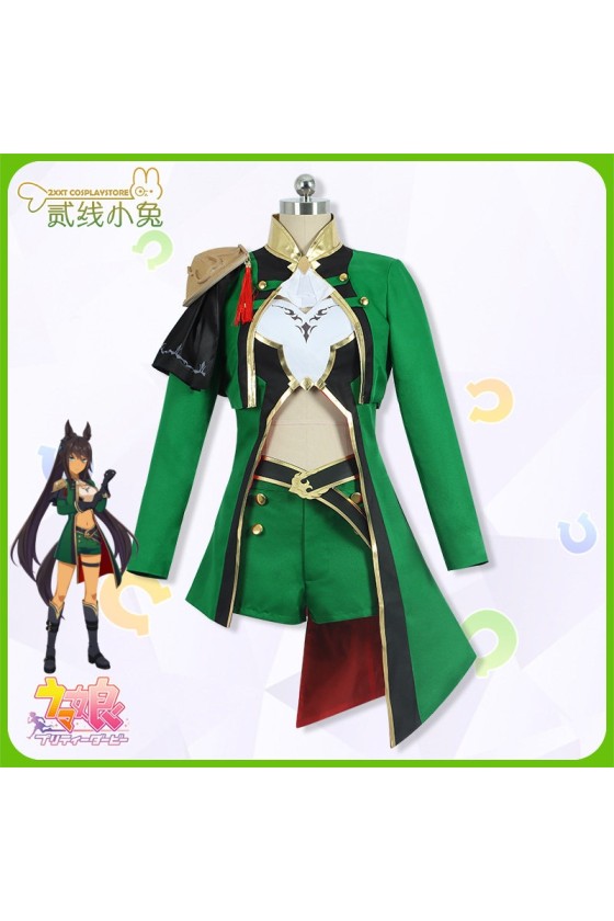 2XXT Cosplay Uma Musume Pretty Derby Symboli Kris S Race Outfit Cosplay Costume